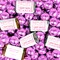 Breast Cancer Awareness Strength in Words Hershey's Miniatures and Milk Chocolate Balls